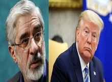 ارگان مطبوعاتی نزدیک به سپاه: با میرحسین موسوی هم مانند ترامپ برخورد شود