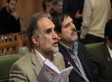 مناقشه پیرهادی و حکیمی پور درباره عذرخواهی بخاطر انتشار اسناد املاک شهرداری

