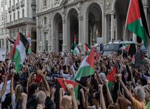 آمریکا یک گروه دانشجویی را به دلیل «حمایت از حماس» تعطیل کرد
