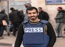 صالح الجعفراوی خبرنگار فلسطینی در درگیری های گروه های مسلح به شهادت رسید