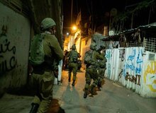 تداوم حملات ارتش اسرائیل به شمال کرانه باختری