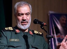 جانشین فرمانده کل سپاه: خیلی‌ها به دلیل ترس از فضای مجازی صحبت نمی‌کنند؛ امروز روز فدا شدن برای اسلام است / دولت سابق به آمریکایی‌ها برای اجرای ۲۰۳۰ کمک کرد؛ هیچ جای دنیا صد در صد مدارس تعطیل نشدند، میلیون‌ها دانش آموز را به فضای مجازی سوق دادند