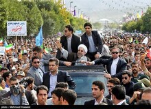 رئیس جمهوری سه شنبه در جمع مردم شاهرود سخنرانی می کند
