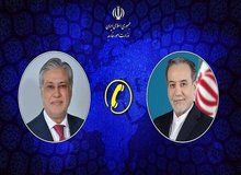 گفتگوی تلفنی وزرای امور خارجه ایران و پاکستان