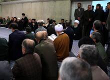 مراسم ترحیم آیت الله هاشمی رفسنجانی برگزار شد+ تصاویر