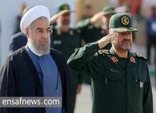 کنایه فرمانده سابق سپاه به روحانی
