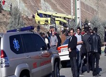 علت واژگونی اتوبوس دانشجویان دانشگاه آزاد چه بود 