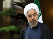 روحانی:سیاست تحقیر و تهدید آمریکا هرگز به نتیجه نخواهد رسید /تاکید بر تسهیل روابط بانکی ایران - ژاپن