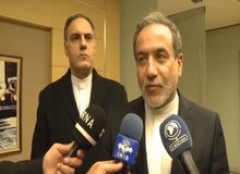عراقچی: ایران ‌و گروه‌های مقاومت پشتیبان سوریه هستند
