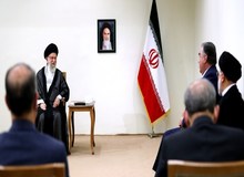 آیت الله خامنه ای خطاب به رئیس جمهور تاجیکستان: با وجود تحریم‌ها ایران پیشرفت‌های خوبی در زمینه‌های مختلف داشته / آقایانی که در افغانستان برسر کار هستند باید یک حکومت جامع و فراگیر از همه گروه‌ها استفاده کنند