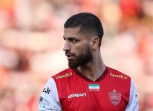ستاره پرسپولیس ۴ هفته خانه نشین شد