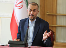 امیرعبداللهیان با رضوانی و آمنه‌سادات ذبیح‌پور دیدار کرد +عکس