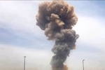 صدای انفجار در جاسک