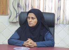 مریم اکبری' با حکم  استاندار فارس به عنوان بخشدار مرکزی شهرستان آباده منصوب شد