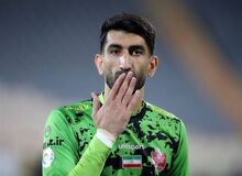 پیام بیرانوند به بازیکنان پرسپولیس؛ تا درویش باشد من نیستم!