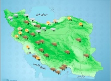 خبر خوب؛ بارش‌ها کماکان ادامه دارد
