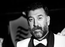 سیداحمد خمینی در مراسم تشییع پیکر انصاریان/ عکس