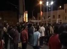 اعتراض ها به بی آبی به اصفهان رسید
