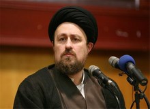 توهین ارگان رسانه ای  علیرضا زاکانی  به سید حسن خمینی/  اگر بزرگتری مراقب «سیدحسن خمینی» نباشد او خودش را خراب می کند/ عکس