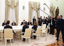 ویتکاف همراه با داماد ترامپ به دیدار پوتین آمد