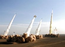 ایران حمله موشکی به اسرائیل را آغاز کرد