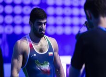 شکست کامران قاسمپور مقابل حریف آذربایجانی در مبارزه نخست