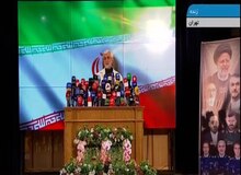جلیلی: راه رئیسی جمهور شهید در رسیدن به قله را باید دنبال کنیم+فیلم 