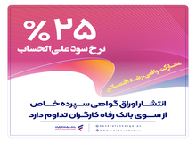 تامین مالی واحدهای تولیدی از سوی بانک رفاه کارگران