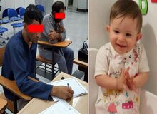 قاتل بنیتای 8ماهه: عذاب وجدان دارم،مرا اعدام کنید/ پدر قاتل: هرچه بخواهید پول می دهم،اعدامش نکنید