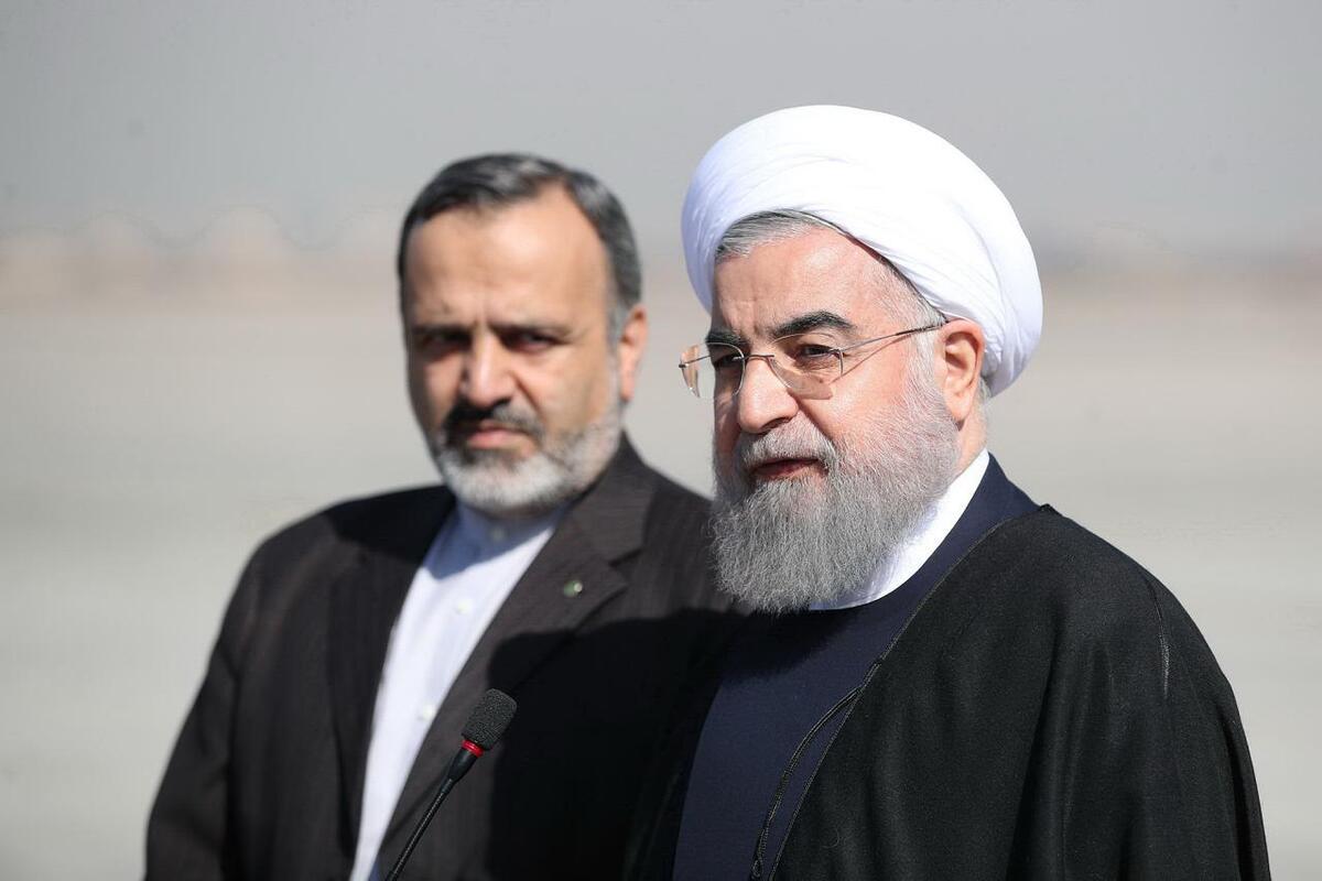 روحانی: توسعه شرق کشور برای دولت از اهمیت زیادی برخوردار است