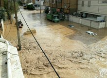 معاون وزیر راه: جاده‌های ۱۲۰ روستا در خوزستان تخریب شد؛ سیل آزاد راه اهواز-اندیمشک را بست
