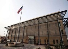 سفارت آمریکا در عراق تعداد کارکنان خود را کاهش داد