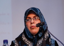 آذر منصوری عزادار شد