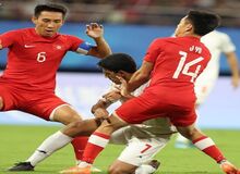 حذف تیم فوتبال امید ایران با شکست مقابل هنگ کنگ