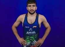 احمدی نقره گرفت