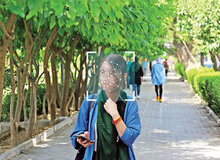 ثبت تصویر ۱۲۳ قزوینی در حوزه کشف حجاب/ تصاویر توسط اطلاعات سپاه شناسایی می‌شود