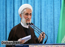 ضرغامی: صدیقی به نماز جمعه نمی رود