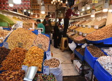پسته کیلویی۵۷۰ تا ۸۵۰ هزار تومان در نمایشگاه های عرضه می‌شود