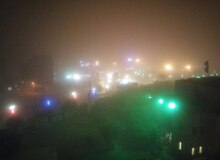 توفان شب گذشته در تهران  ۱۸ مصدوم داشت 