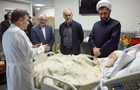 عیادت پزشکیان از آیت‌الله نوری همدانی