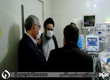وزیر بهداشت: وضعیت عمومی آیت الله علوی گرگانی مساعد نیست