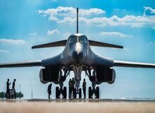 بمب‌افکن B-1B در آستانه بازنشستگی قرار گرفت