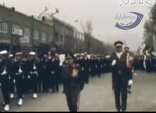 فیلمی تاریخی از مراسم تشییع پیکر شهدای بازپس‌گیری جزایر تنب بزرگ و کوچک و ابوموسی در سال۱۳۵۰+ فیلم 