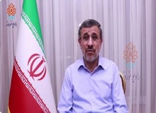 احمدی نژاد: ایران نباید به «طالبان» کمک کند/  من اطلاع دارم که طالبان نقشه دارند که بعداً به سمت ایران تعرضاتی را داشته باشند!