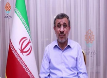 احمدی نژاد: ایران نباید به «طالبان» کمک کند/  من اطلاع دارم که طالبان نقشه دارند که بعداً به سمت ایران تعرضاتی را داشته باشند!
