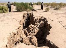 ۱۶ کلانشهر و ۸۰۰ شهر درگیر پدیده فرونشست