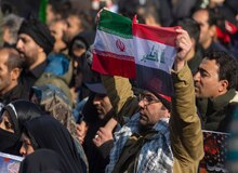 کارگردان «مختار» در مراسم تشییع پیکر سردار
