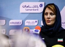  برنامه من حضور تیم دختران والیبالیست ایران در المپیک است