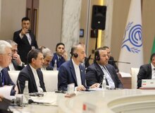 وزیر امور خارجه: سازمان اکو میتواند الگوهای موفقی در همکاریهای جنوب-جنوب باشد+فیلم
