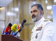 واکنش فرمانده نیروی دریایی ارتش به اظهارات ترامپ درباره نام خلیج فارس/ موتوری که برایشان جنس می‌آورد جنسش مشکل دارد/ بیشتر از کوپن خودشان حرف می‌زنند